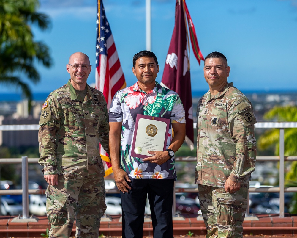 Tripler Army Medical Center Awards Ceremony