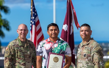 Tripler Army Medical Center Awards Ceremony