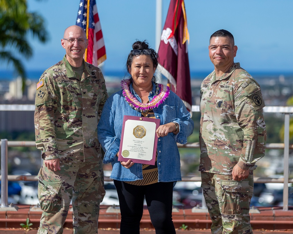 Tripler Army Medical Center Awards Ceremony