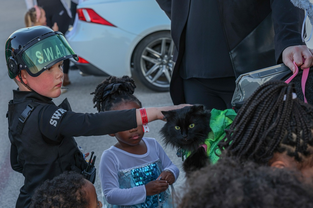 HHC, 89th MP Bde. Trunk Or Treat