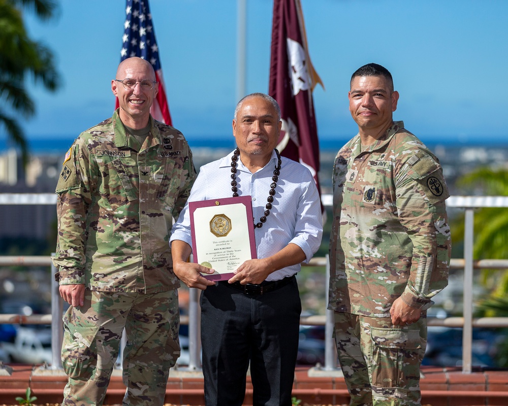 Tripler Army Medical Center Awards Ceremony