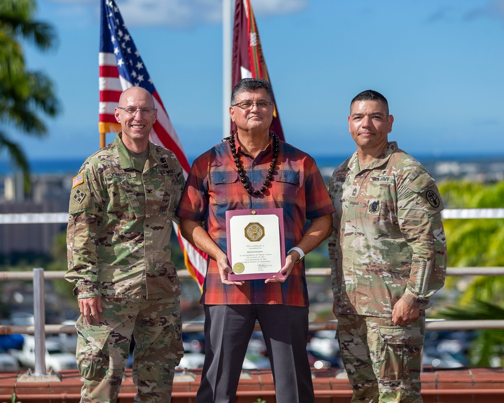 Tripler Army Medical Center Awards Ceremony