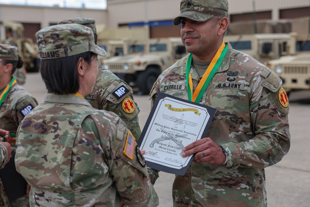 720th MP Battalion Award Ceremony