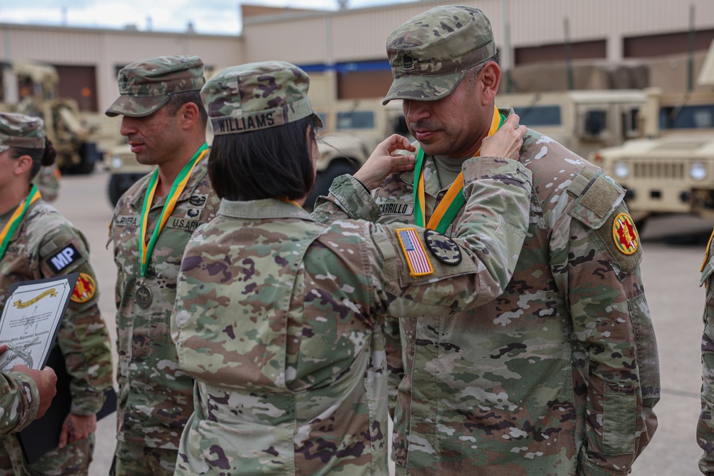 720th MP Battalion Award Ceremony