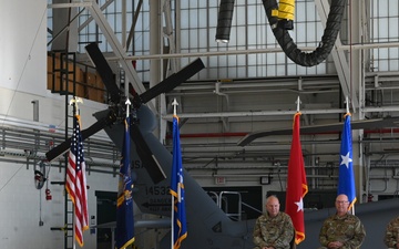 The 106th Rescue Wing Hosts HH-60W Conversion Ceremony