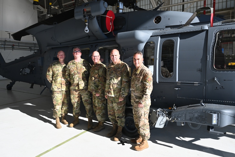 The 106th Rescue Wing Hosts HH-60W Conversion Ceremony