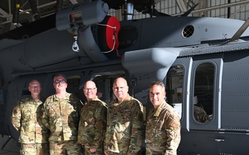 The 106th Rescue Wing Hosts HH-60W Conversion Ceremony