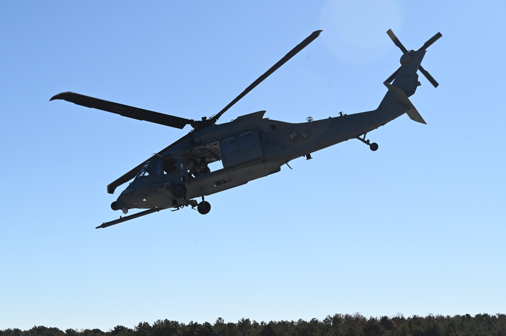 The 106th Rescue Wing Hosts HH-60W Conversion Ceremony