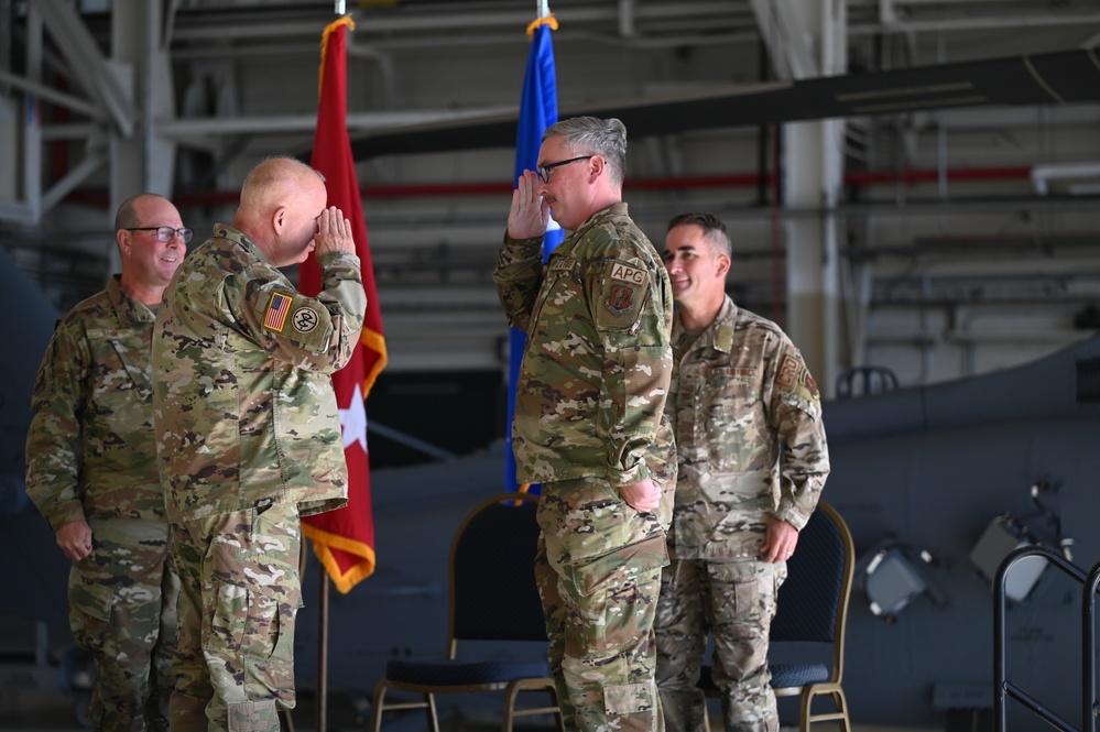 The 106th Rescue Wing Hosts HH-60W Conversion Ceremony