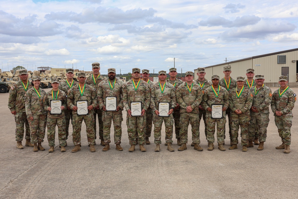 720th MP Battalion Award Ceremony