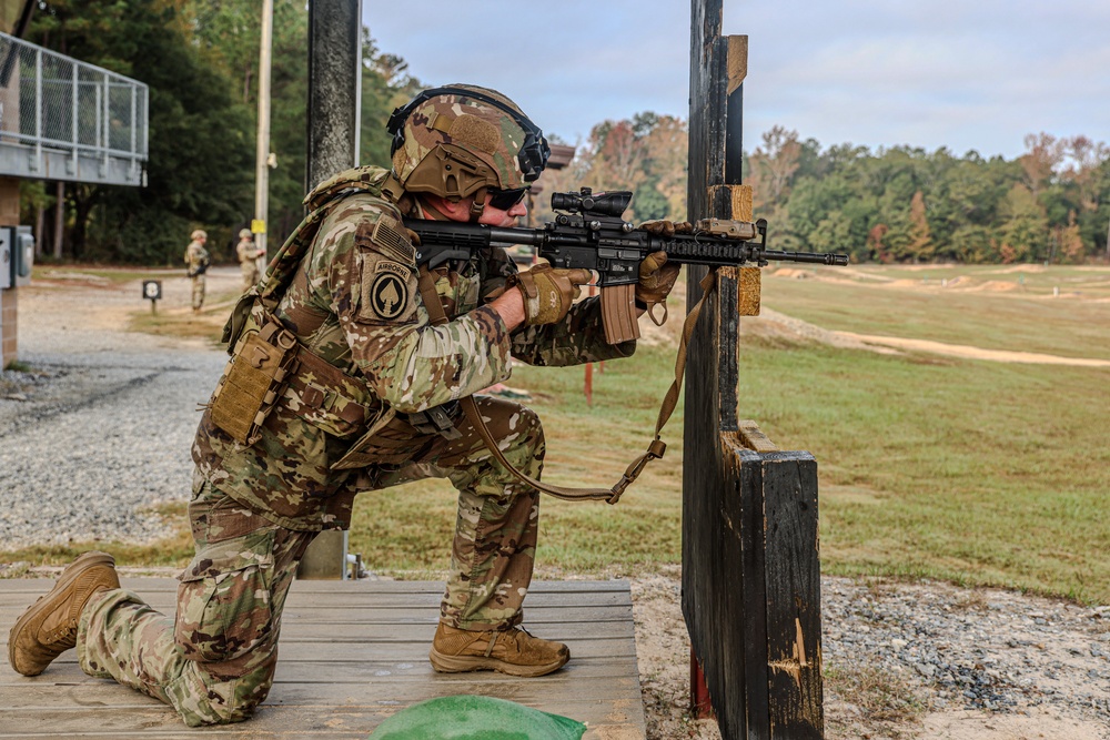 M4 Qualification Range