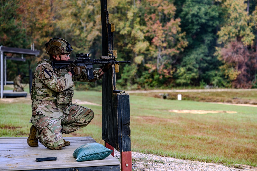 M4 Qualification Range