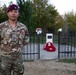 British KFOR Soldiers Hold a Memorial Service in Honor of First British Forces Lost in Kosovo Conflict