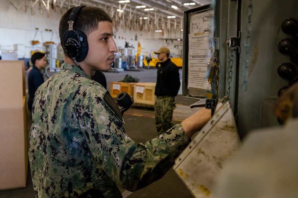 USS Theodore Roosevelt Maintenance Availability