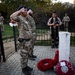 British KFOR Soldiers Hold a Memorial Service in Honor of First British Forces Lost in Kosovo Conflict