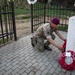 British KFOR Soldiers Hold a Memorial Service in Honor of First British Forces Lost in Kosovo Conflict