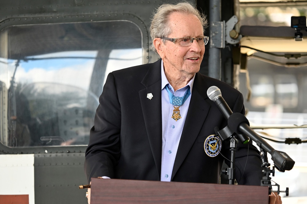 MEDCoE hosts ceremony, recognizes passing of &quot;Dustoff Crews of the Vietnam War Congressional Gold Medal Act&quot;