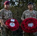 British KFOR Soldiers Hold a Memorial Service in Honor of First British Forces Lost in Kosovo Conflict