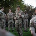 British KFOR Soldiers Hold a Memorial Service in Honor of First British Forces Lost in Kosovo Conflict