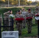 British KFOR Soldiers Hold a Memorial Service in Honor of First British Forces Lost in Kosovo Conflict