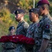 British KFOR Soldiers Hold a Memorial Service in Honor of First British Forces Lost in Kosovo Conflict