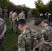 British KFOR Soldiers Hold a Memorial Service in Honor of First British Forces Lost in Kosovo Conflict