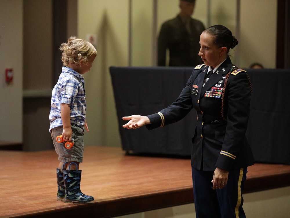 Maj. Rulli Retired