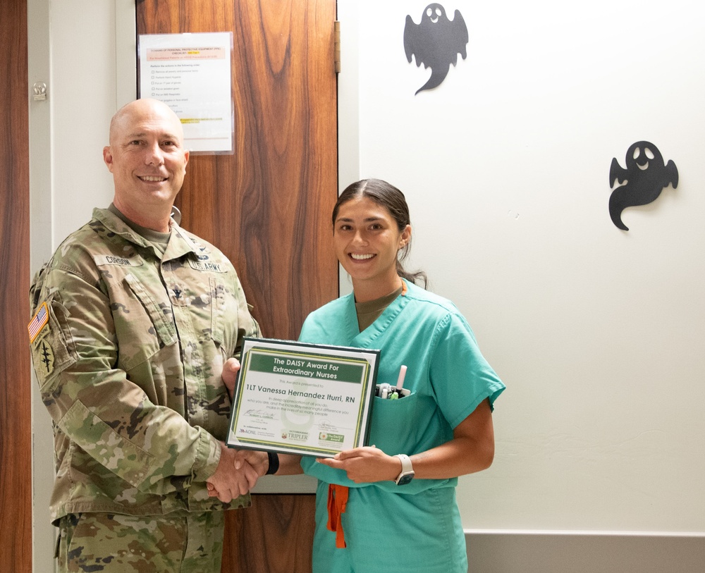 Tripler Army Medical Center Daisy Award