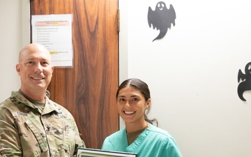 Tripler Army Medical Center Daisy Award