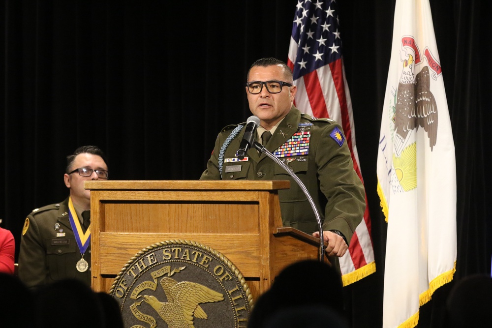 Army Reserve Chaplain Receives Nation’s Most Distinguished Military Honors