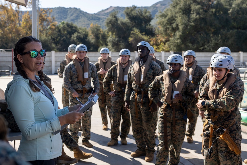 11th MEU Underwater Egress Training