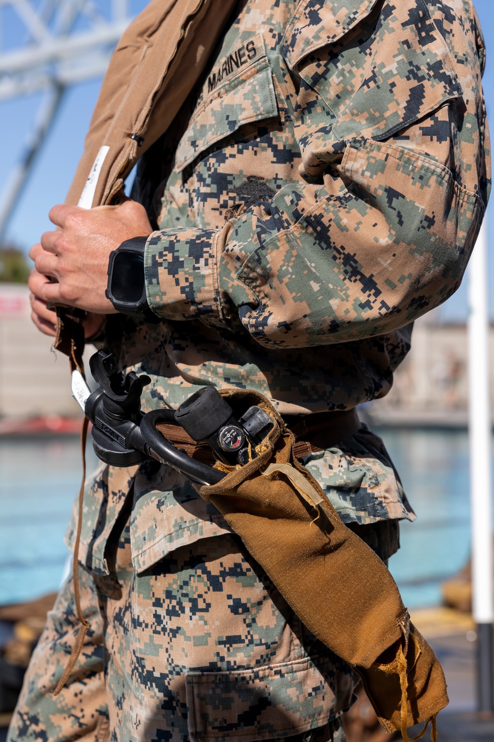 11th MEU Underwater Egress Training