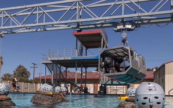 11th MEU Underwater Egress Training