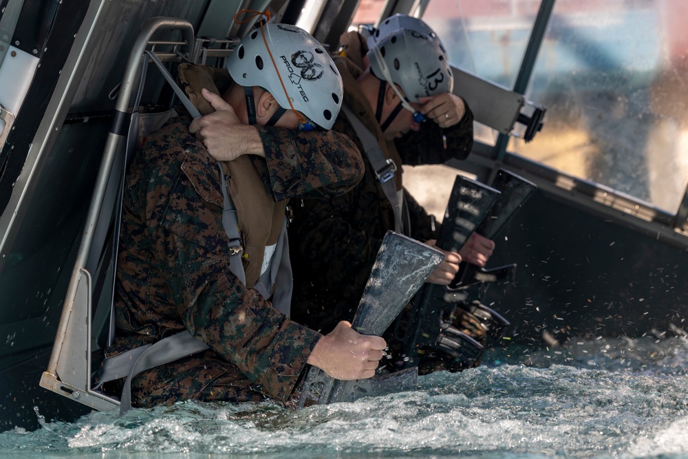 11th MEU Underwater Egress Training