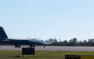Barksdale lands at Chennault during exercise Global Thunder 25
