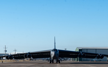 Barksdale lands at Chennault during exercise Global Thunder 25