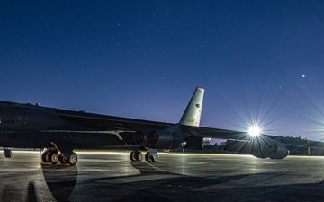 Barksdale lands at Chennault during exercise Global Thunder 25