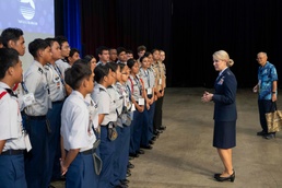 Lt. Gen. Lenderman emphasizes collaboration, innovation at AFCEA