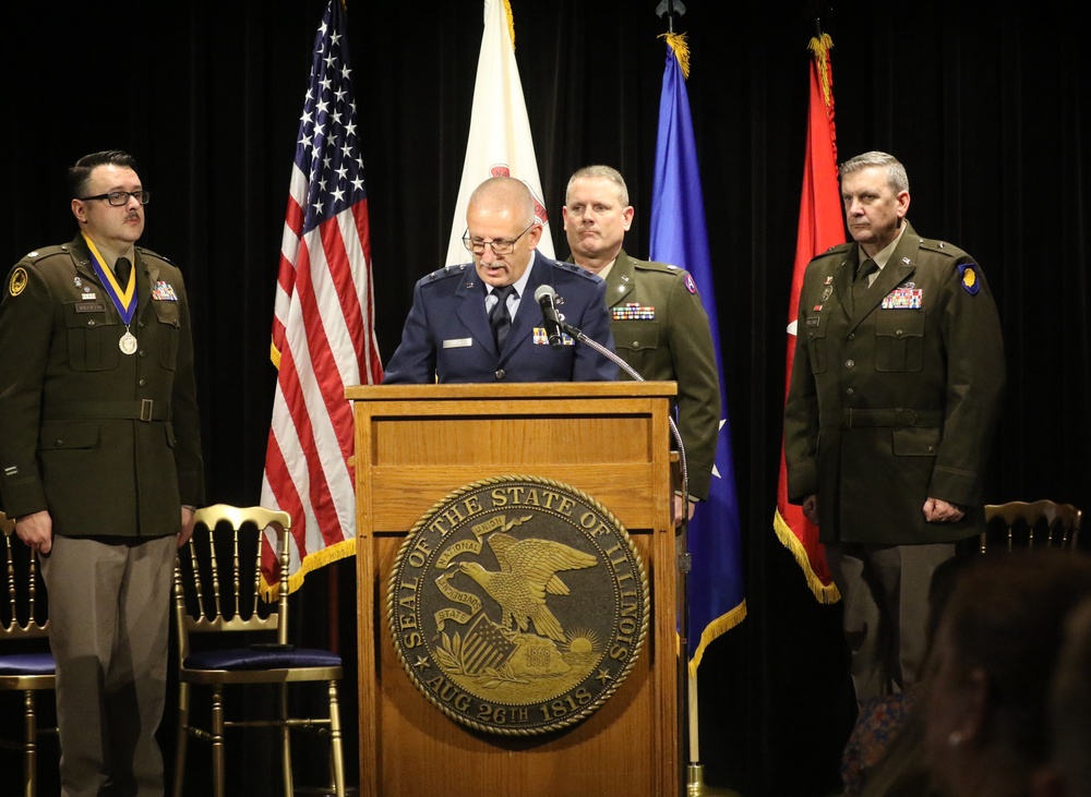 Army Reserve Chaplain Receives Nation’s Most Distinguished Military Honors