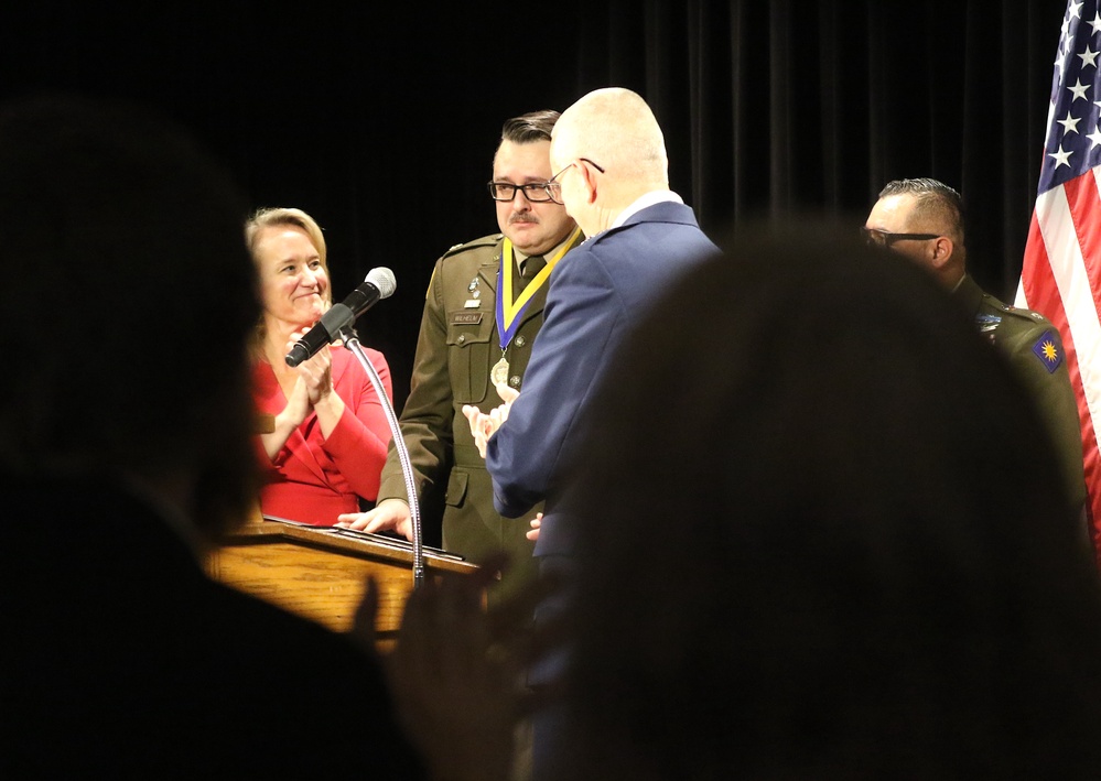 Army Reserve Chaplain Receives Nation’s Most Distinguished Military Honors