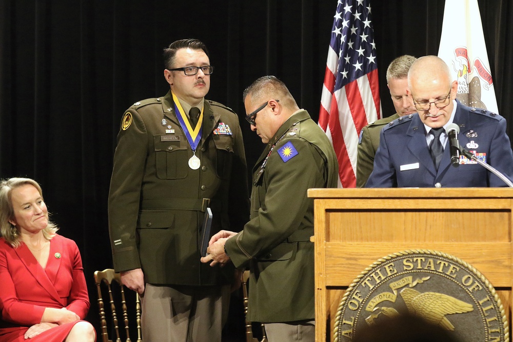 Army Reserve Chaplain Receives Nation’s Most Distinguished Military Honors