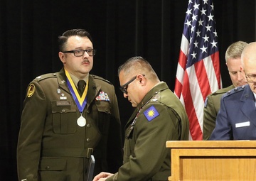 Army Reserve Chaplain Receives Nation’s Most Distinguished Military Honors