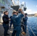 Routine Maintenance aboard the USS Cole