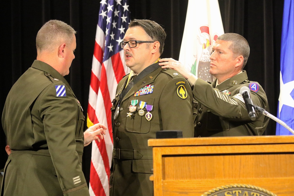 Army Reserve Chaplain Receives Nation’s Most Distinguished Military Honors