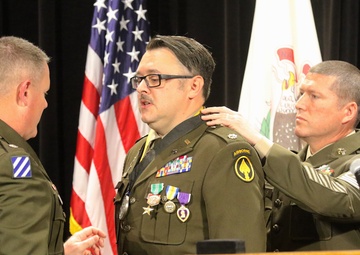 Army Reserve Chaplain Receives Nation’s Most Distinguished Military Honors