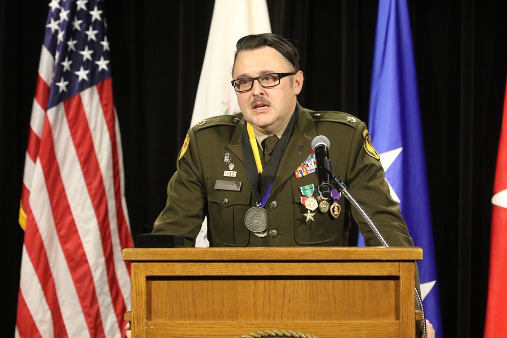 Army Reserve Chaplain Receives Nation’s Most Distinguished Military Honors