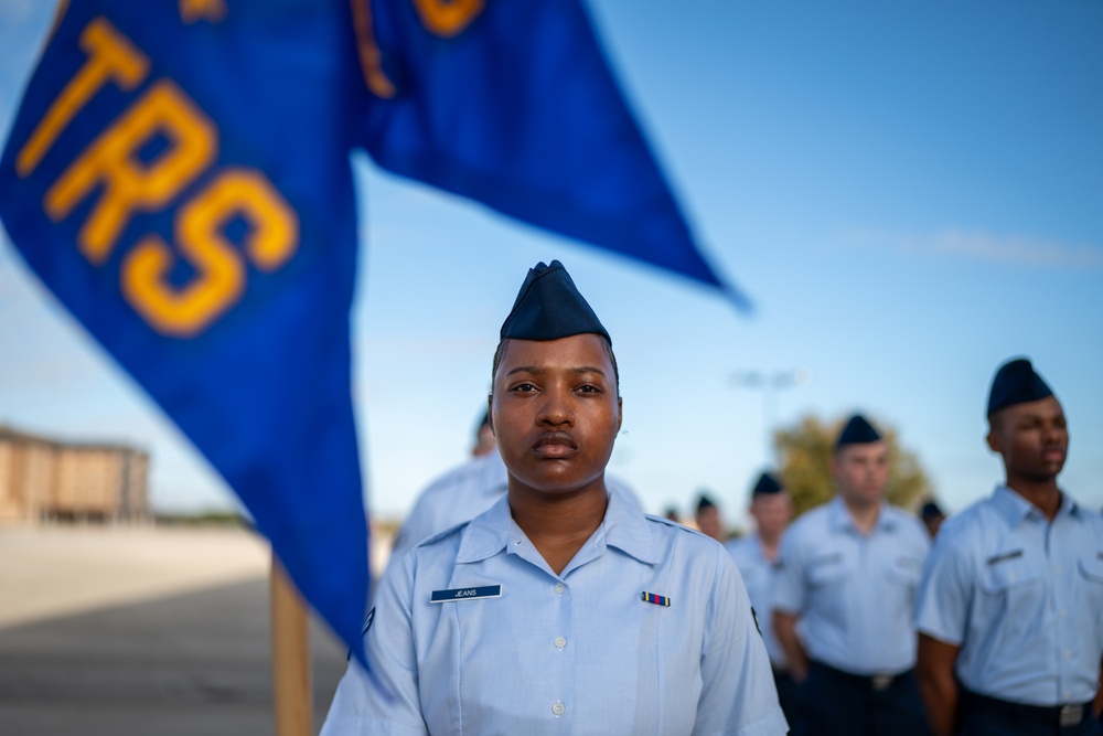 USAF BMT Coin Ceremony, Graduation Parade -23-23 October 2024