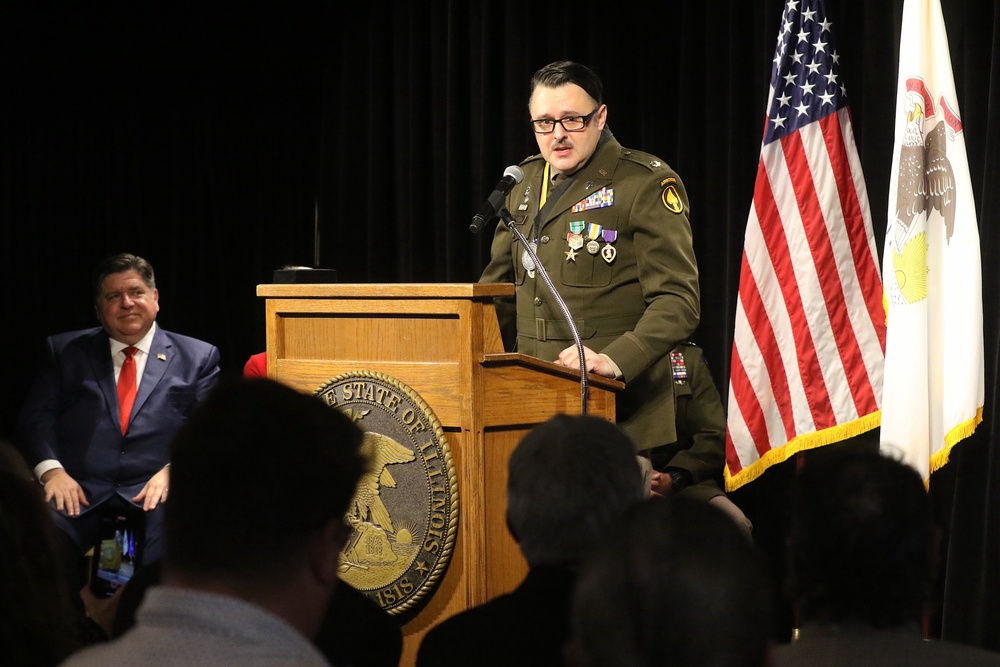 Army Reserve Chaplain Receives Nation’s Most Distinguished Military Honors