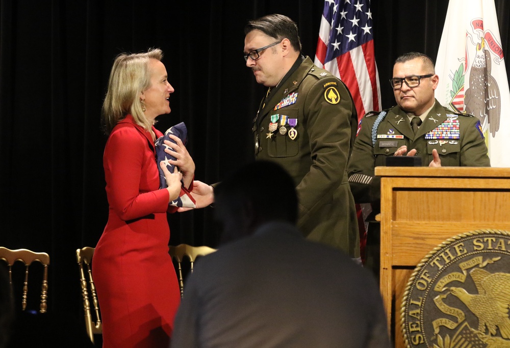 Army Reserve Chaplain Receives Nation’s Most Distinguished Military Honors