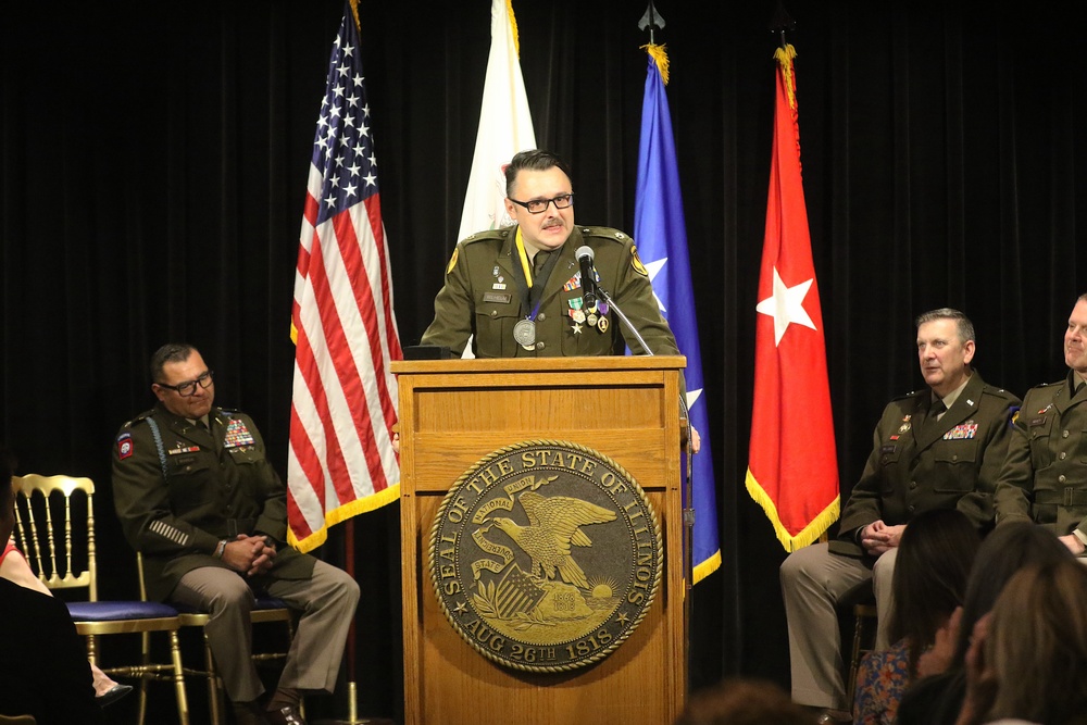 Army Reserve Chaplain Receives Nation’s Most Distinguished Military Honors